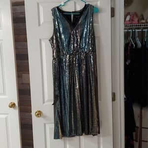 Sparkle sequin dress
